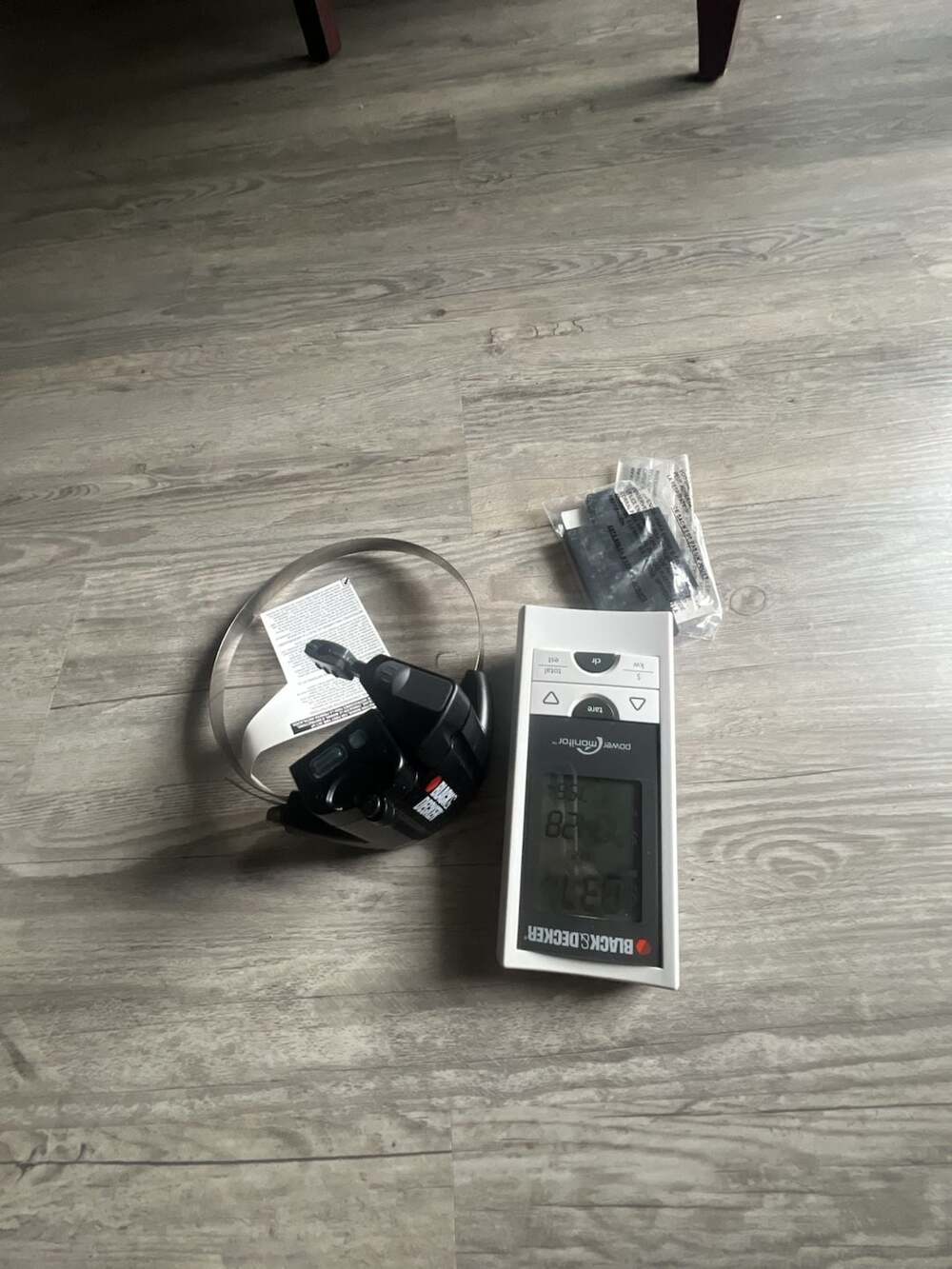 Black & Decker EM1000 Power Monitor Wireless Home Energy Electricity Usage Meter